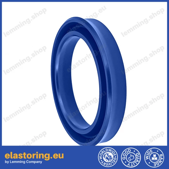 Rod-Piston seal K21 40x50x7 PU Rod-Piston seal K21 40x50x7 PU