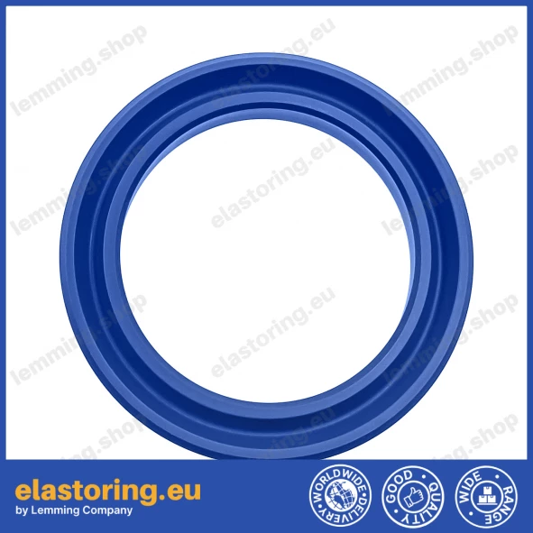 Rod-Piston seal K21 40x50x7 PU Rod-Piston seal K21 40x50x7 PU