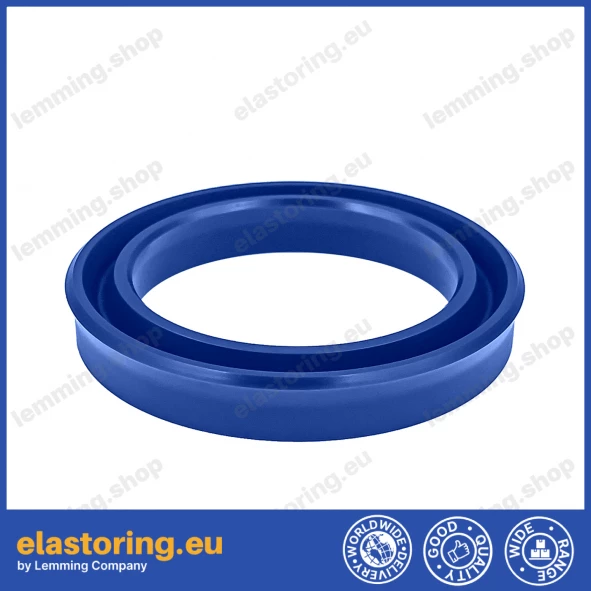 Rod-Piston seal K21 40x50x7 PU Rod-Piston seal K21 40x50x7 PU