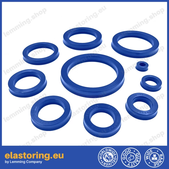 Rod-Piston seal K21 40x50x7 PU Rod-Piston seal K21 40x50x7 PU