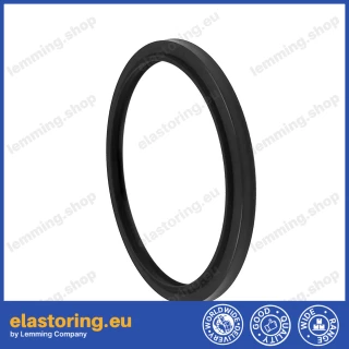 Wiper K27 16x24x4,3/6,3 NBR