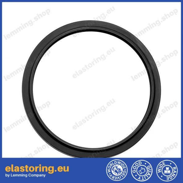 Wiper K27 12x18x3,6/4,8 NBR