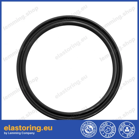 Wiper K27 12x18x3,6/4,8 NBR