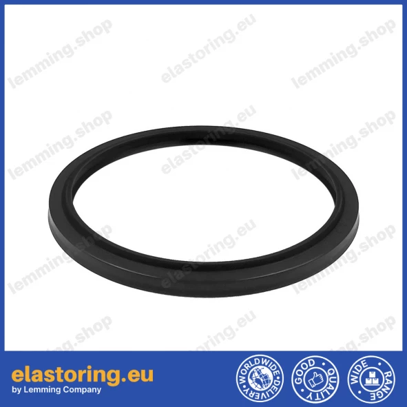 Wiper K27 12x18x3,6/4,8 NBR