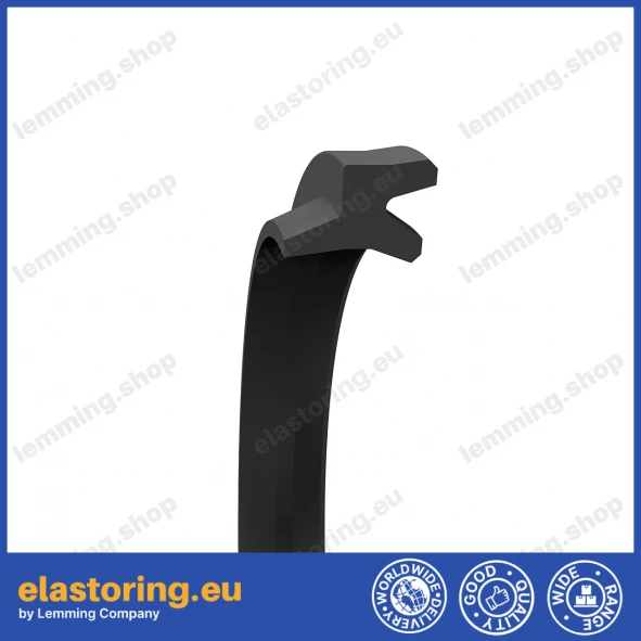 Wiper K27 12x18x3,6/4,8 NBR