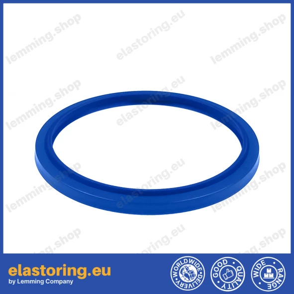 Wiper K27 25x31x3,6/4,8 PU