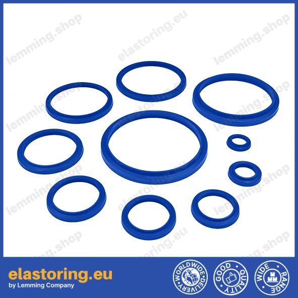 Wiper K27 25x31x3,6/4,8 PU