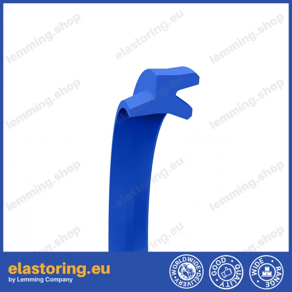 Wiper K27 25x31x3,6/4,8 PU