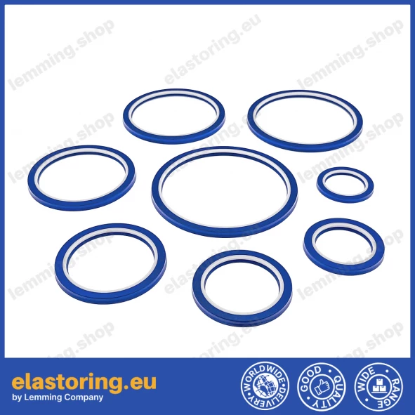 Rod seal K29 40x50,7x4,2 Rod seal K29 40x50,7x4,2