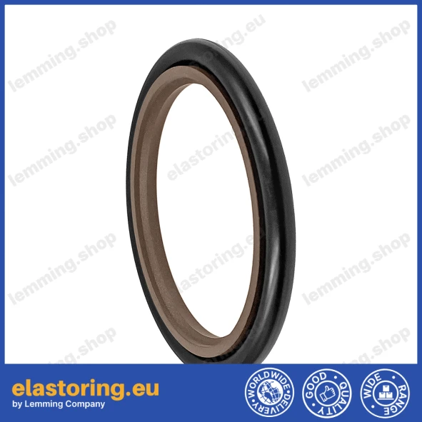 Rod seal K35 4x8,9x2,2