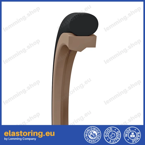 Rod seal K35 4x8,9x2,2