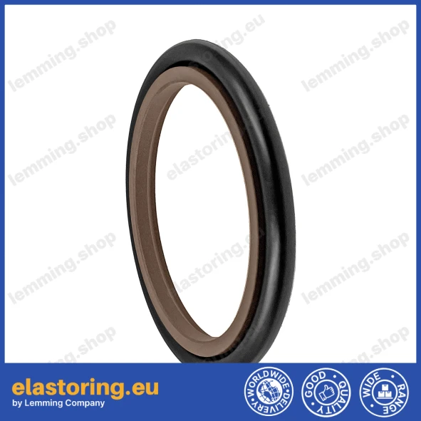 Rod seal K35 4x8,9x2,2