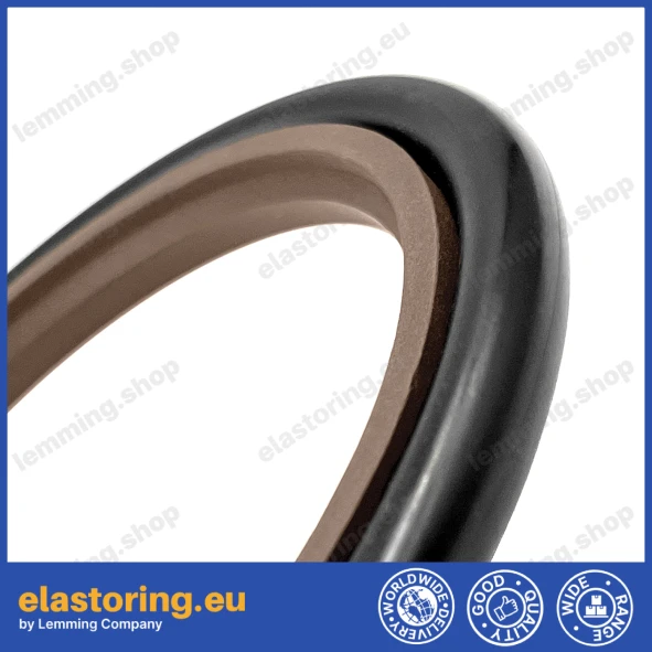 Rod seal K35 4x8,9x2,2