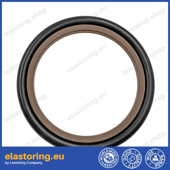 Rod seal K35 4x8,9x2,2