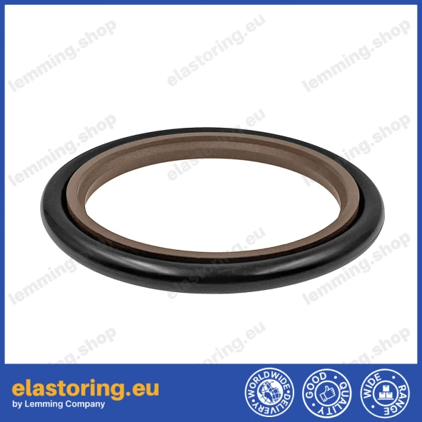 Rod seal K35 4x8,9x2,2