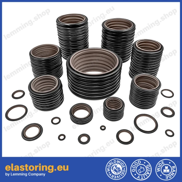 Rod seal K35 4x8,9x2,2
