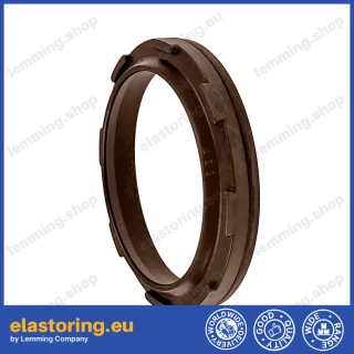 Pneumatic seal K53 57x74x10/11 FPM