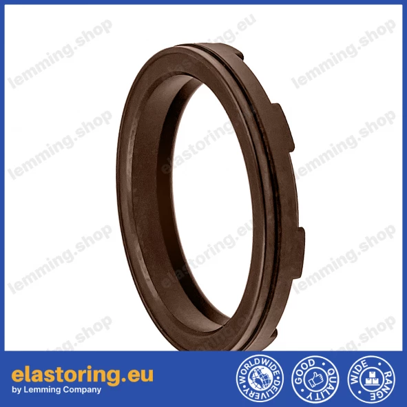 Pneumatic seal K53 40x50x6,2/7,8 FPM