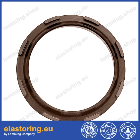 Pneumatic seal K53 40x50x6,2/7,8 FPM