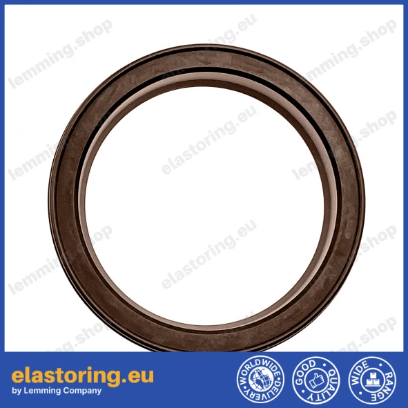 Pneumatic seal K53 40x50x6,2/7,8 FPM