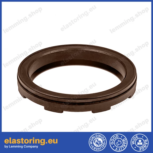 Pneumatic seal K53 40x50x6,2/7,8 FPM