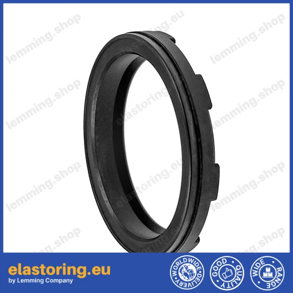 Pneumatic seal K53 30x40x6,2/7,8 NBR