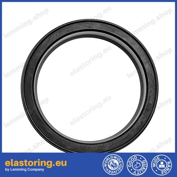 Pneumatic seal K53 30x40x6,2/7,8 NBR