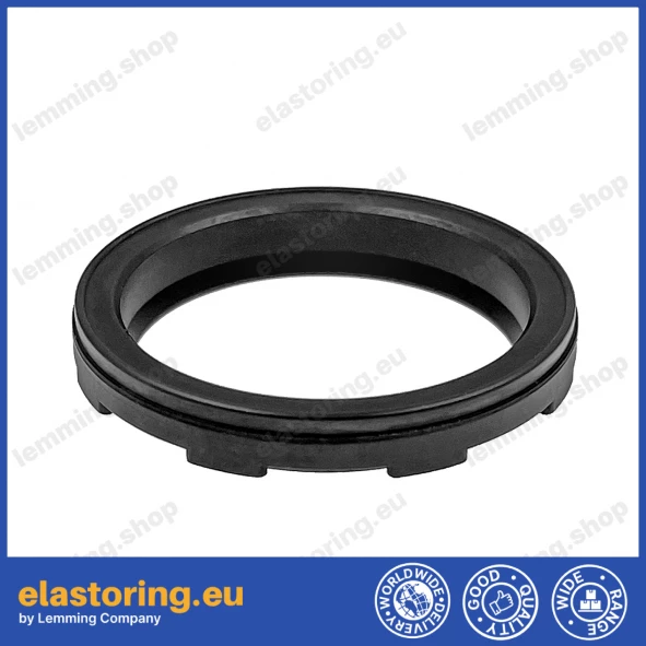 Pneumatic seal K53 30x40x6,2/7,8 NBR