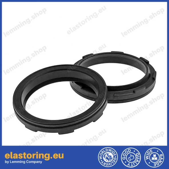 Pneumatic seal K53 30x40x6,2/7,8 NBR