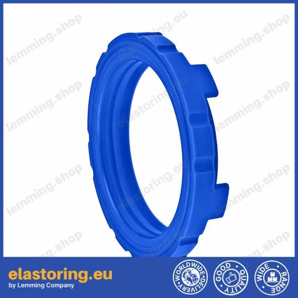 Pneumatic seal K53 30x40x6,2/7,8