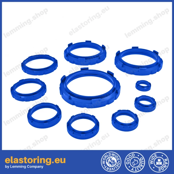 Pneumatic seal K53 30x40x6,2/7,8