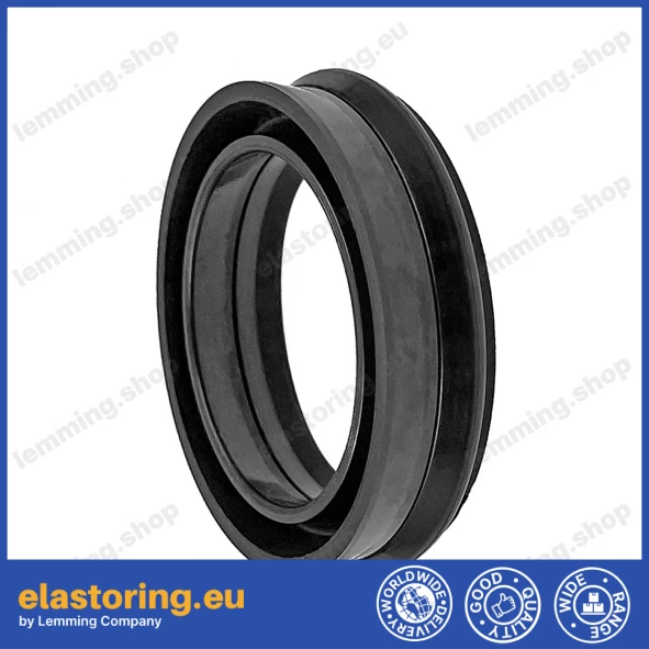 Pneumatic seal K56 16x26x10,4