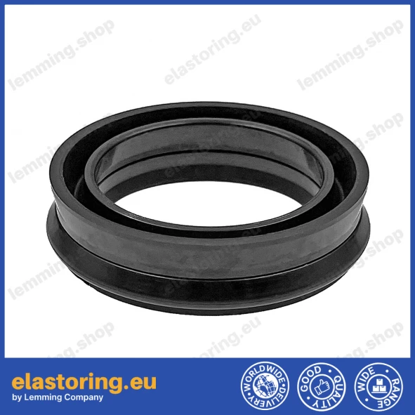 Pneumatic seal K56 16x26x10,4