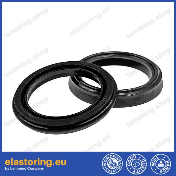 Pneumatic seal K56 16x26x10,4
