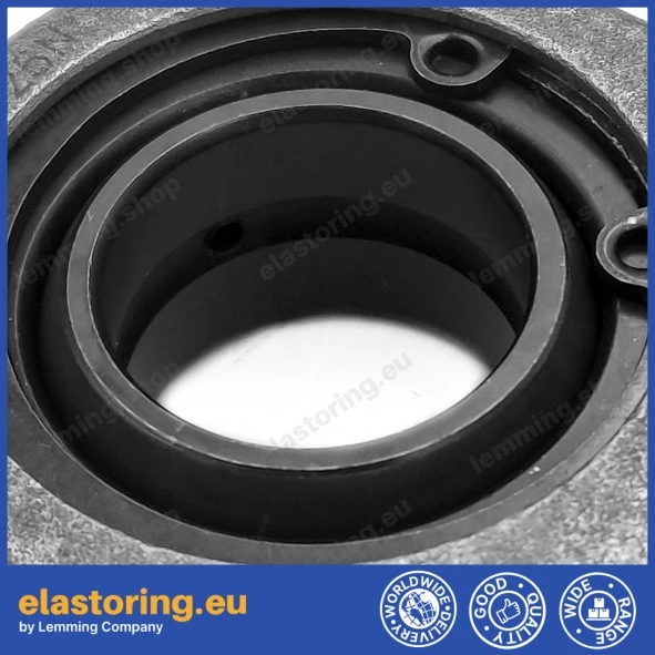 Tube weldable end TS40N Tube weldable end TS40N