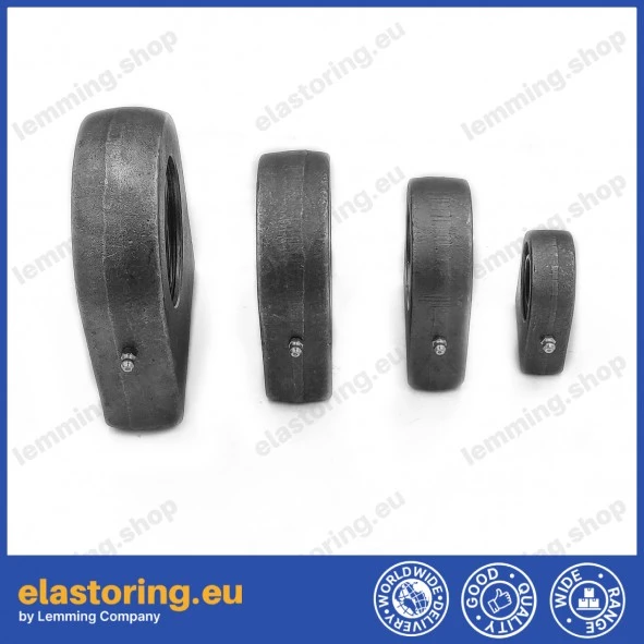 Tube weldable end TS40N Tube weldable end TS40N