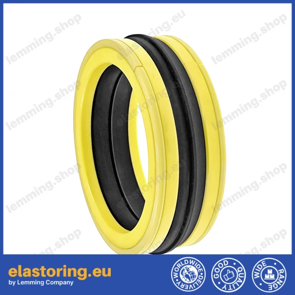 Piston seal MHM-E 90x70x30,0 Piston seal MHM-E 90x70x30,0