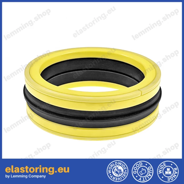 Piston seal MHM-E 90x70x30,0 Piston seal MHM-E 90x70x30,0