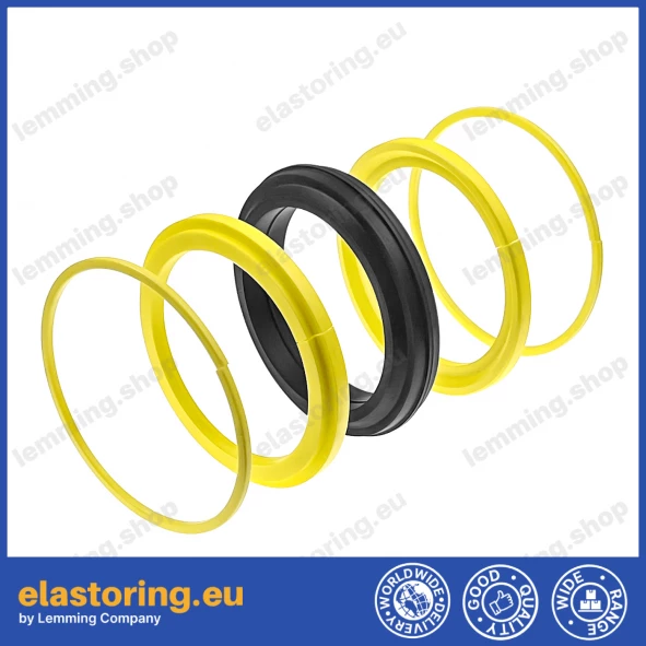 Piston seal MHM-E 90x70x30,0 Piston seal MHM-E 90x70x30,0