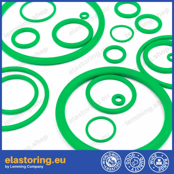 O-ring 3x1,5 FPM80 GREEN O-ring 3x1,5 FPM80 GREEN