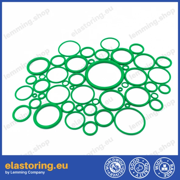 O-ring 3x1,5 FPM80 GREEN O-ring 3x1,5 FPM80 GREEN