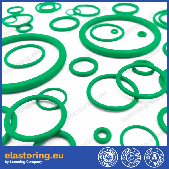 O-ring 3x1,5 FPM80 GREEN O-ring 3x1,5 FPM80 GREEN