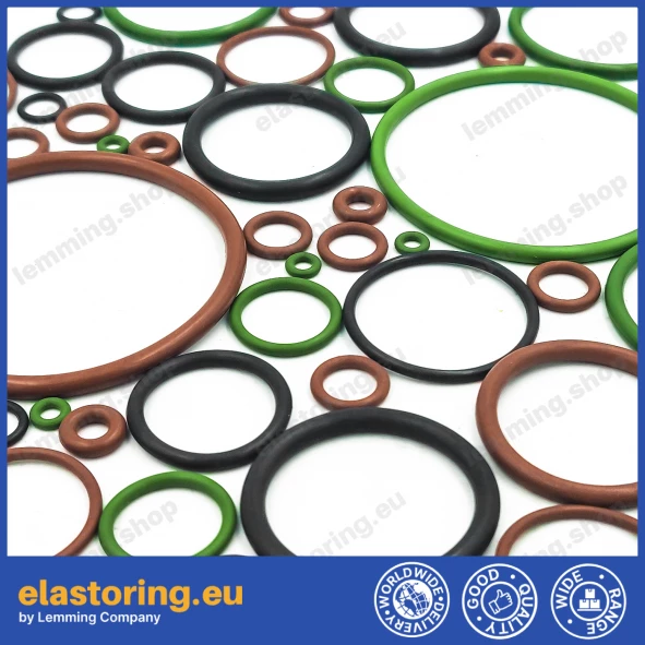 O-ring 21,82x3,53 FPM80 O-ring 21,82x3,53 FPM80