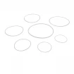 O-ring 105x3 PTFE O-ring 105x3 PTFE
