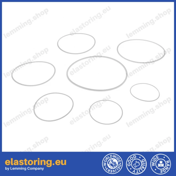 O-ring 105x3 PTFE O-ring 105x3 PTFE