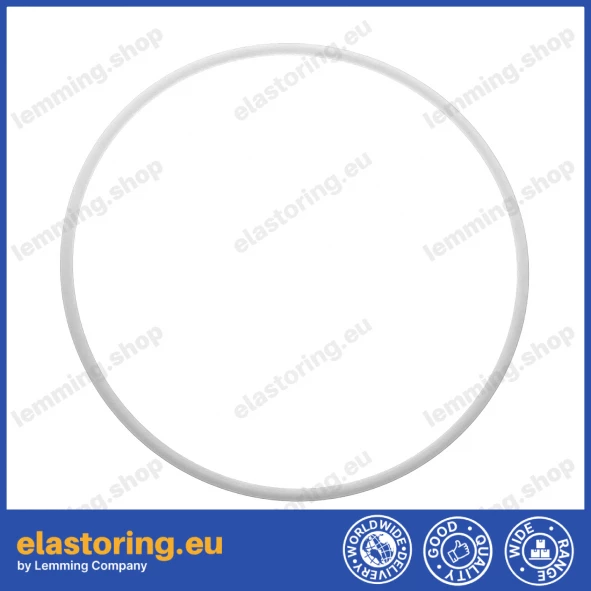 O-ring 105x3 PTFE O-ring 105x3 PTFE