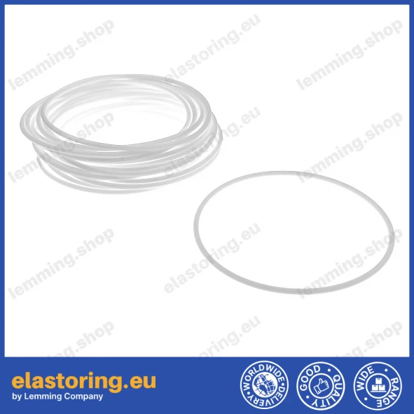 O-ring 105x3 PTFE O-ring 105x3 PTFE