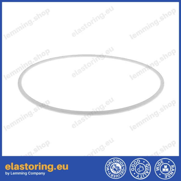 O-ring 105x3 PTFE O-ring 105x3 PTFE