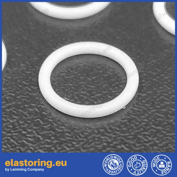 O-ring 7x1 PTFE O-ring 7x1 PTFE