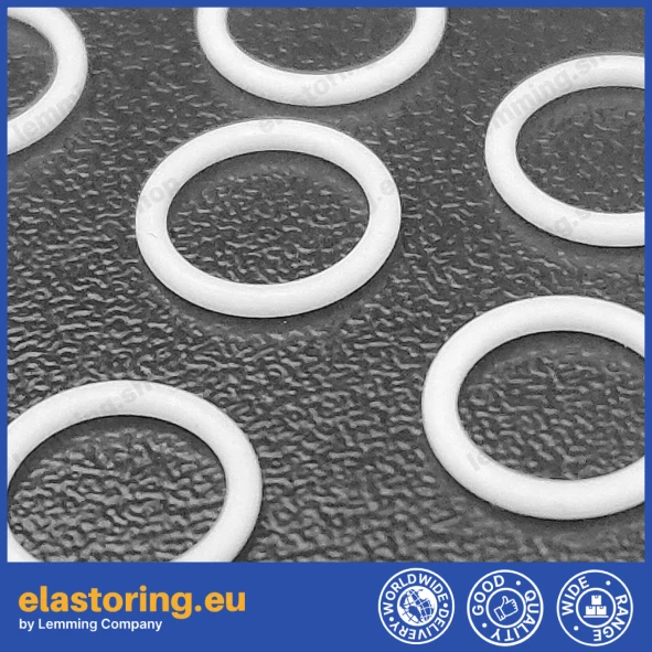 O-ring 7x1 PTFE O-ring 7x1 PTFE